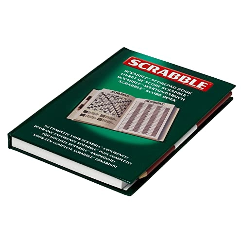 Scrabble: Classic Scorepad Book