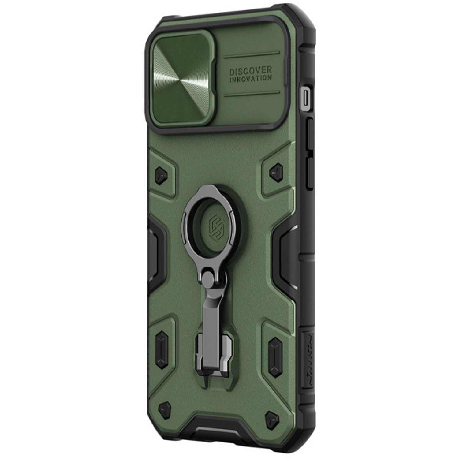 Armor Magnetic Back Case for iPhone 13 Pro Max