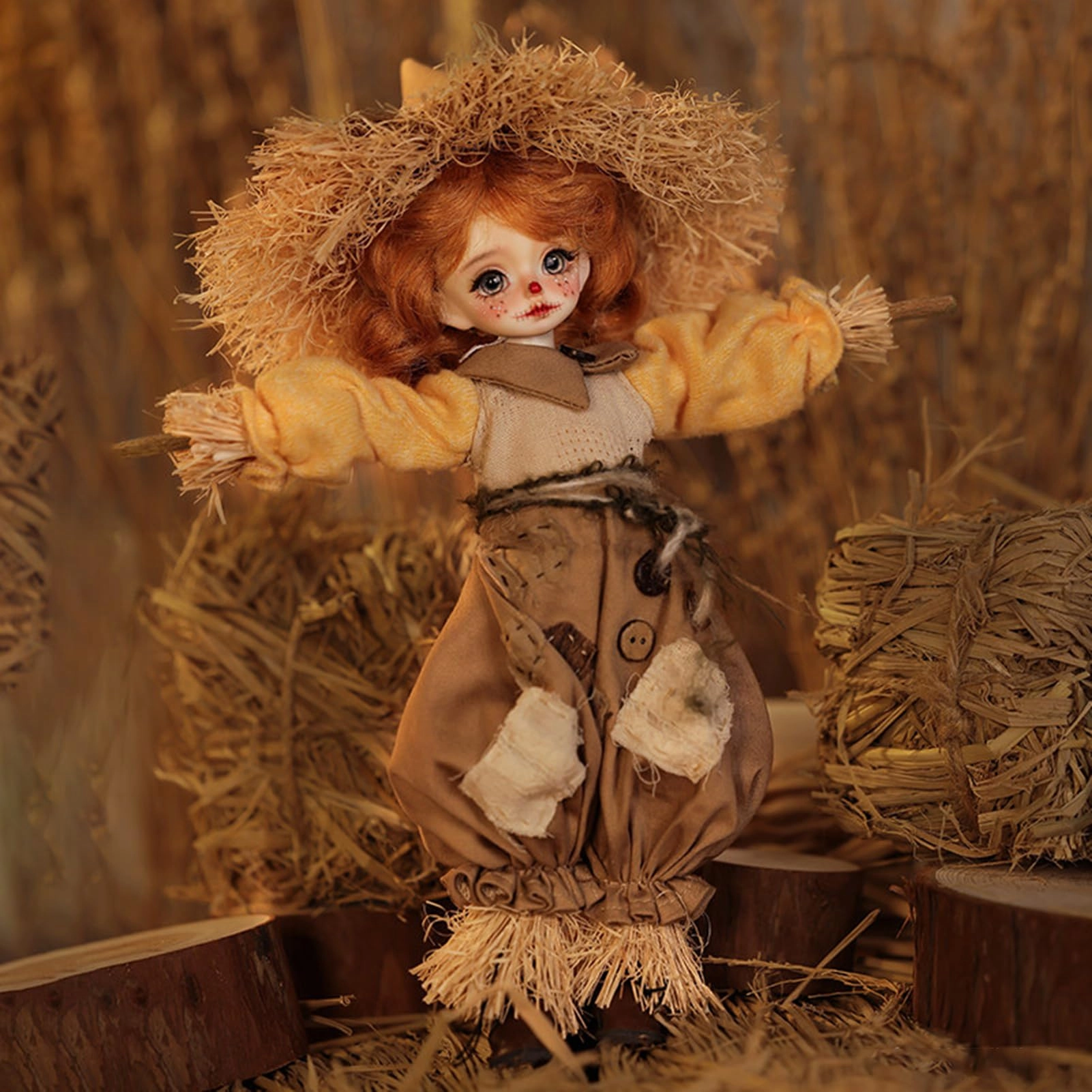 BJD Doll - 1/6 Resin Girl Ages 15+ Set