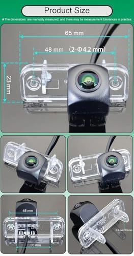 Rear View Camera - Night vision Wire AHD 720P