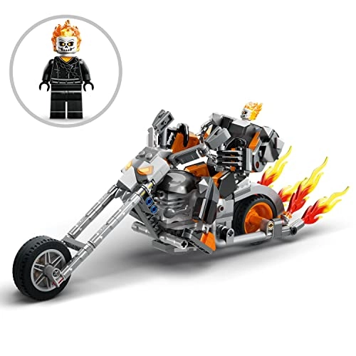 Marvel Ghost Rider Mech & Bike