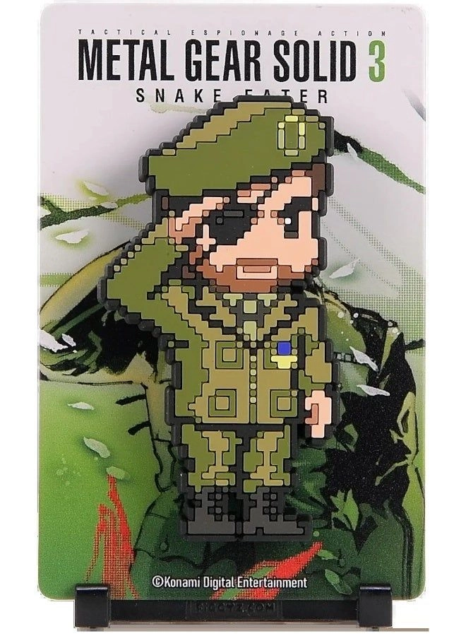 FiGPiN Big Boss - Metal Gear Solid 3 Requiem