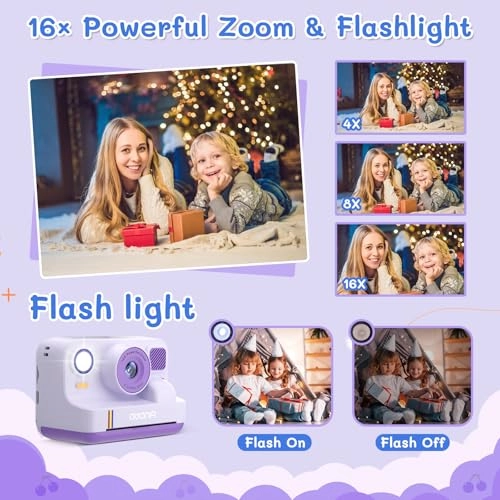X2 - 32GB 1080P Instant Print