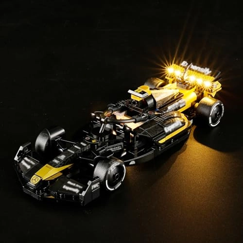 Light Set for Lego 77252 APXGP Team Race Car - LED Colorful