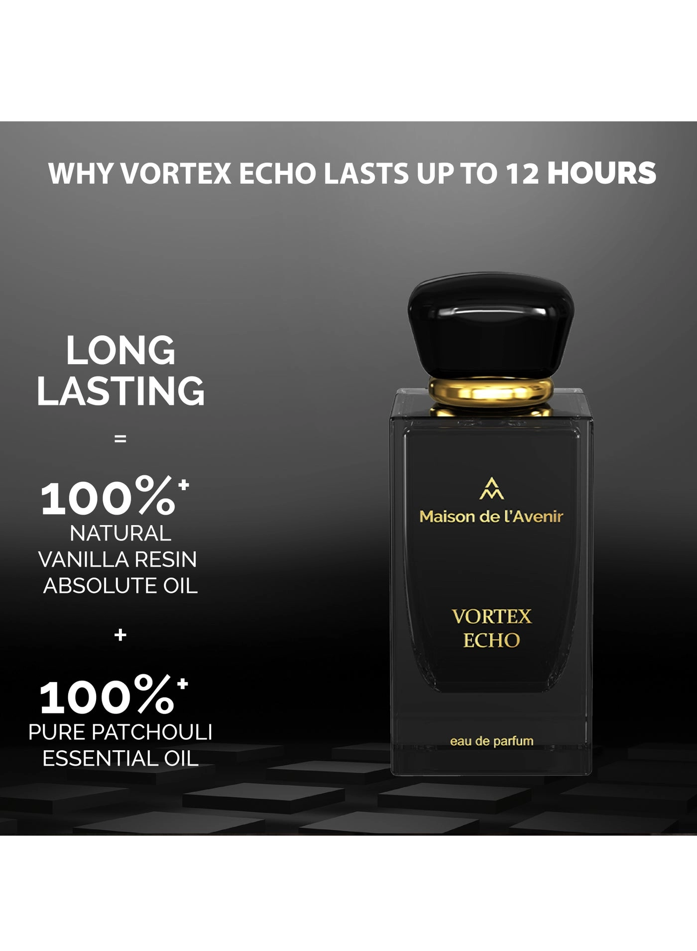 Vortex Echo - Eau de Parfum 100ml