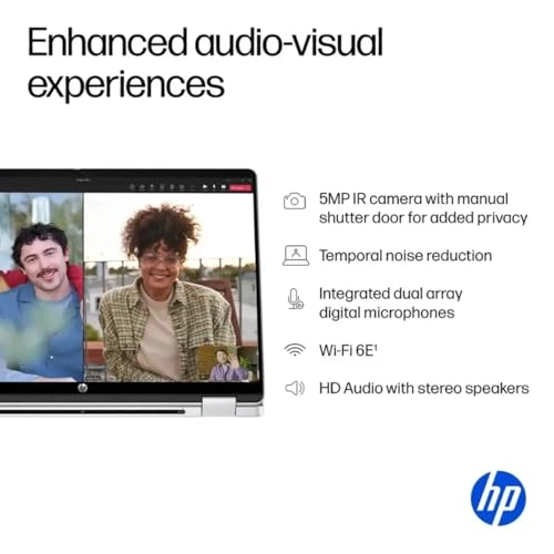 Envy x360 OmniBook 5 Flip - 14'' Core 7 150U 16GB DDR5 1TB SSD