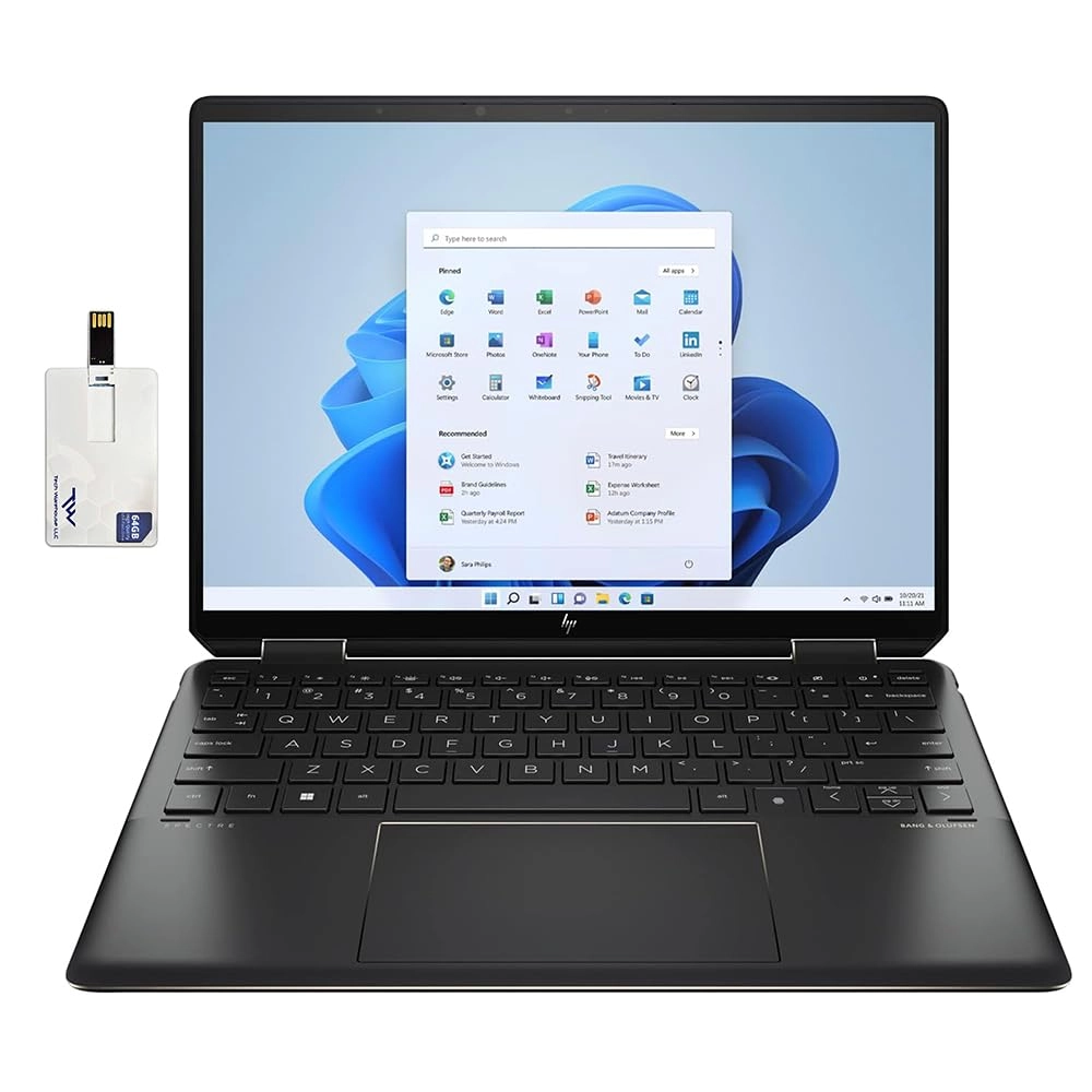 HP Spectre x360 14T - 13.5'' Core i7 16GB DDR4 2000GB SSD