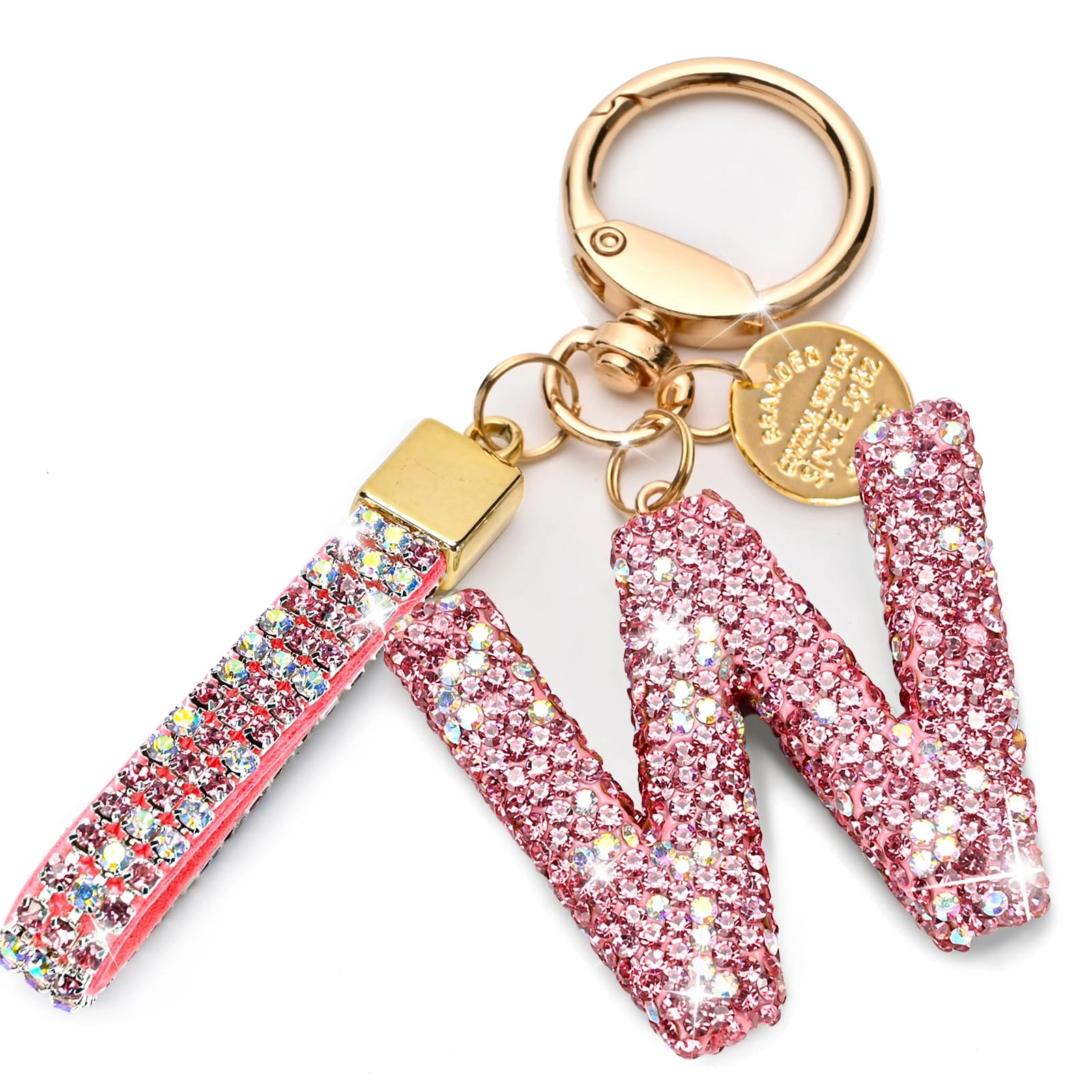 Initial Letter Keychain