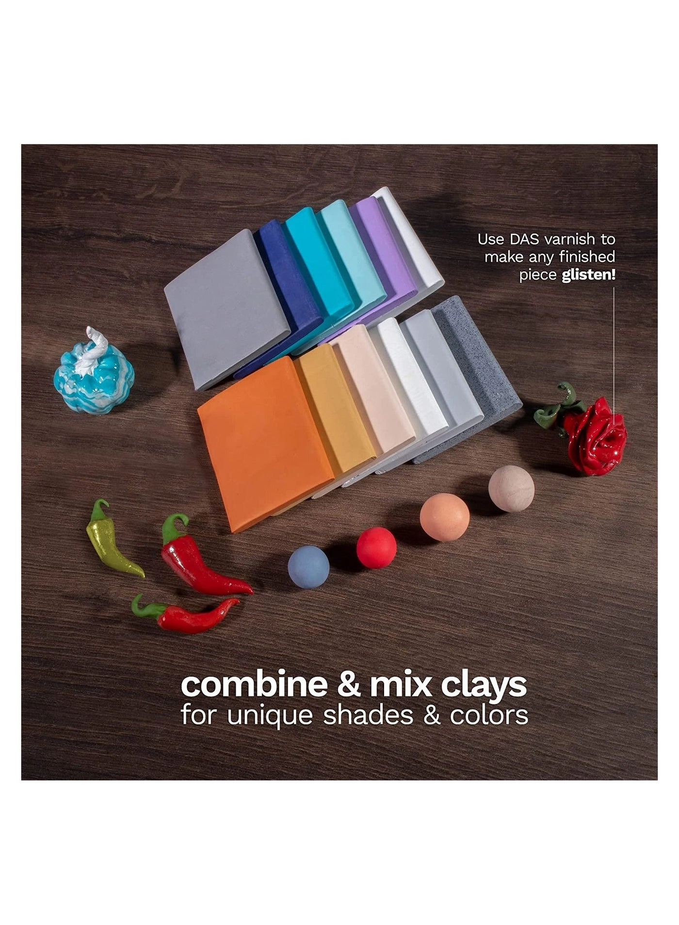 Smart Polymer Clay - 12 piece(s)