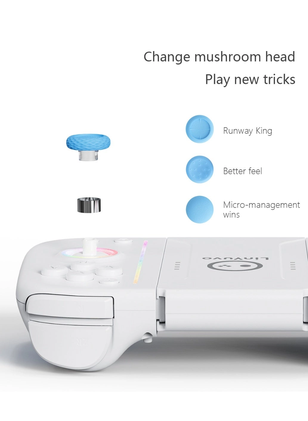 KS52 - WHITE Nintendo Switch