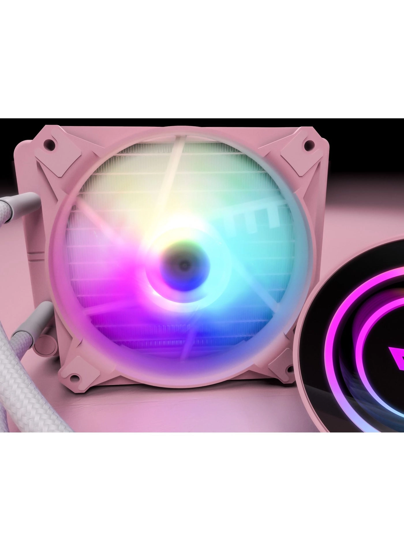 Twister DX120 V2.6 - ARGB 360 Degree Rotation 1800 RPM