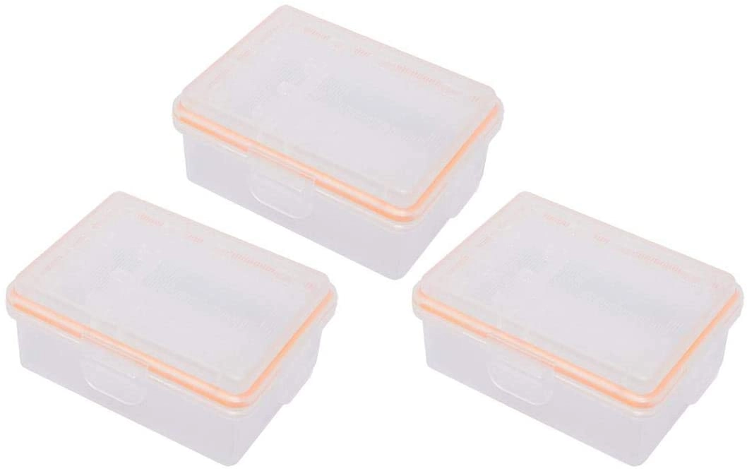 Camera Battery Case - 3Pcs Water Proof Multi-Function
