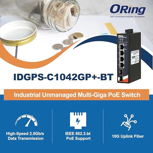 IDGS-C1042GP+ 6-ports