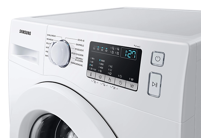 9Kg Front Load Washing Machine - Inverter AI Addwash