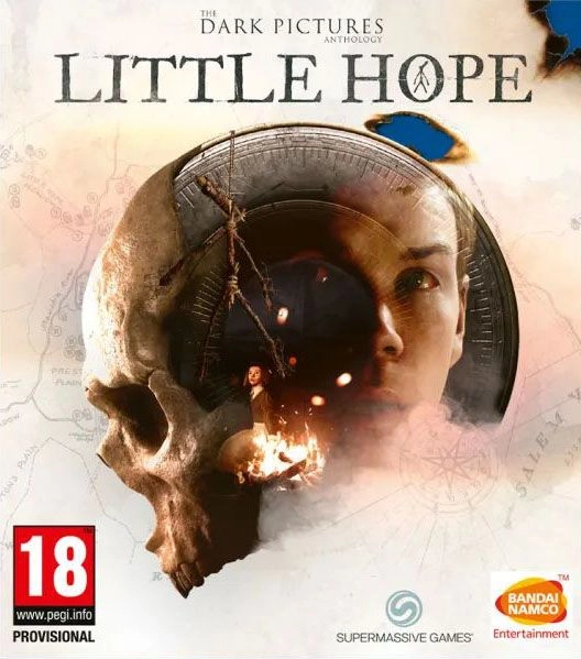 BANDAI NAMCO Entertainment The Dark Pictures: Little Hope - PlayStation 4