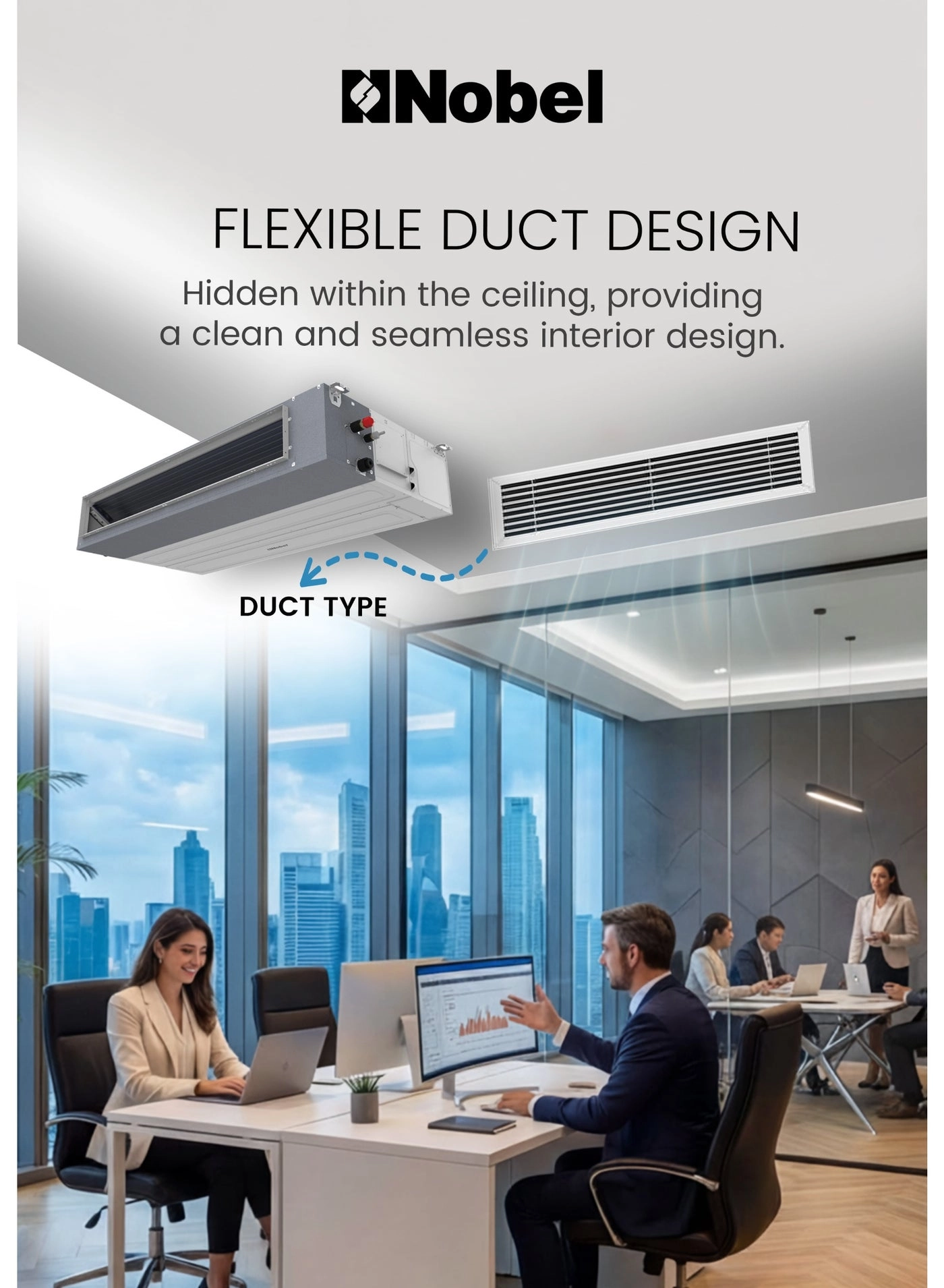 NDAC36T - 3760 W