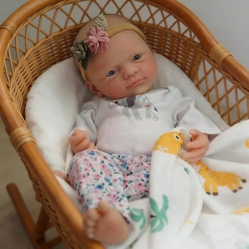 Reborn Baby Doll - 12" Silicone Boy Ages 3+