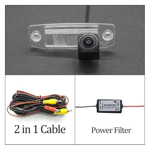 Rear View Camera - Night vision Wireless 1280 x 720 pixels