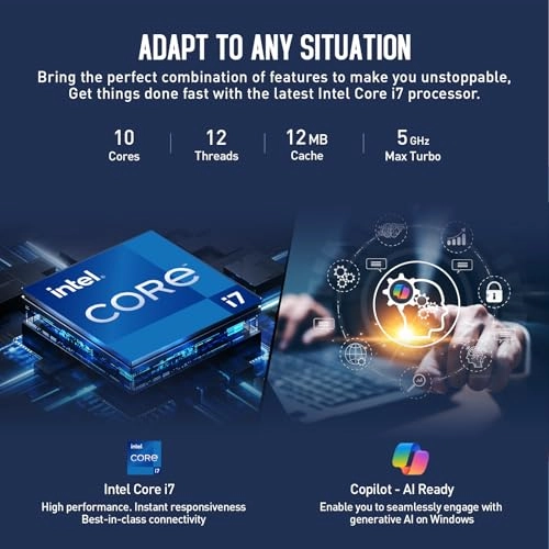 17 Laptop - 17.3'' Core i7-1355U 64GB DDR4 2 TB SSD