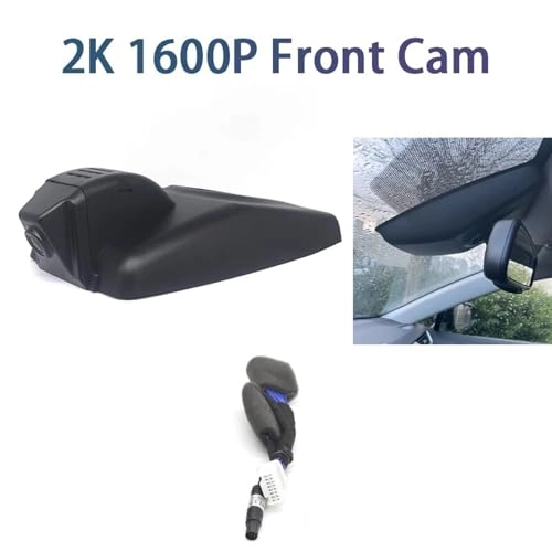 Dashcam - 2K 1600P for Toyota RAV4 2018-2021; Toyota Venza Harrier 2021-2022