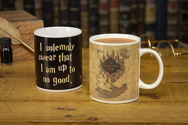 Marauder Map Mug - Heat Change
