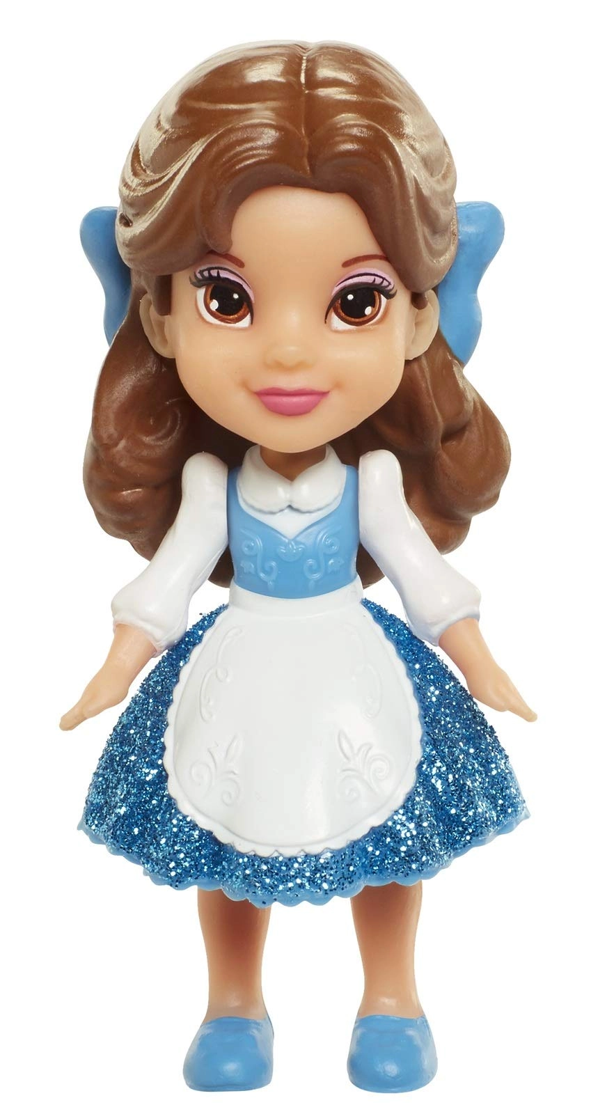 Disney Belle Poseable Doll - 3.5 inches Blue Dress Ages 3+
