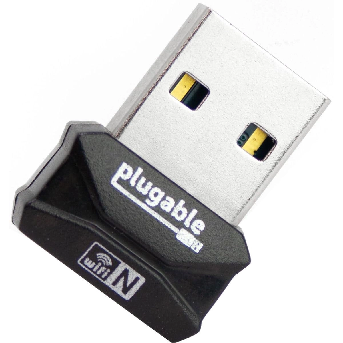 Plugable USB Wireless N Nano WiFi Adapter - 802.11n USB 2.0 Wireless