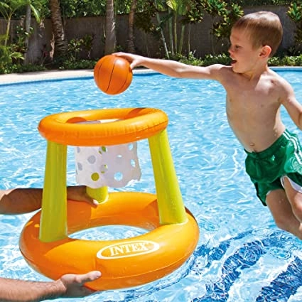 Floating Hoops - Basketball Pool Game 68x 55centimeter