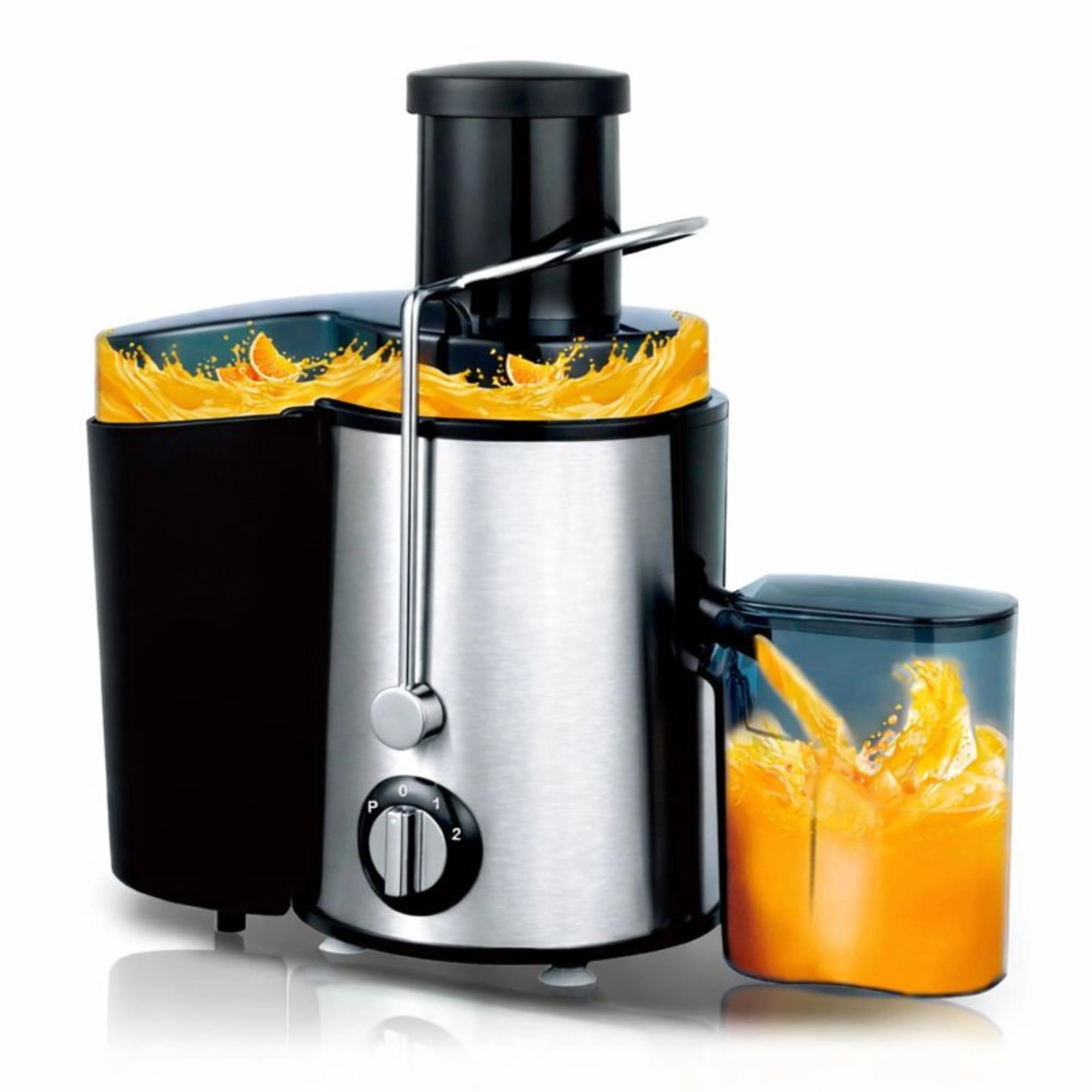 Quaalzon Dual Speed Electric Juicer - 500W 500 Milliliters