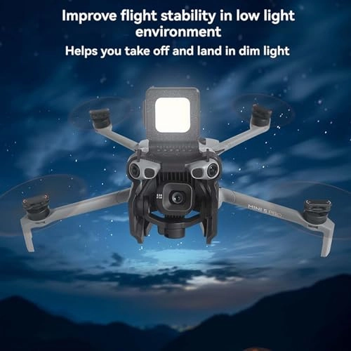 Night Flight Light Protective Cover - 2-in-1 Gimbal Guard Rechargeable