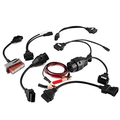 OBD2 OBDII Cables Connectors Kit - TCS automotive diagnostic tool