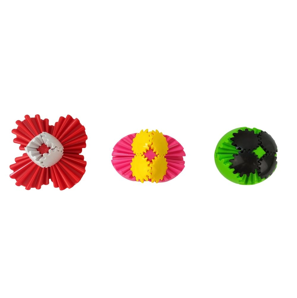 Gear Cube Ball - Suitable for 3 years & above 1pc