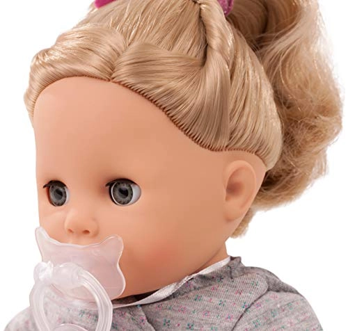 Cosy Aquini - 33 cm Blonde Hair Blue Sleeping-Eyes Ages 3+