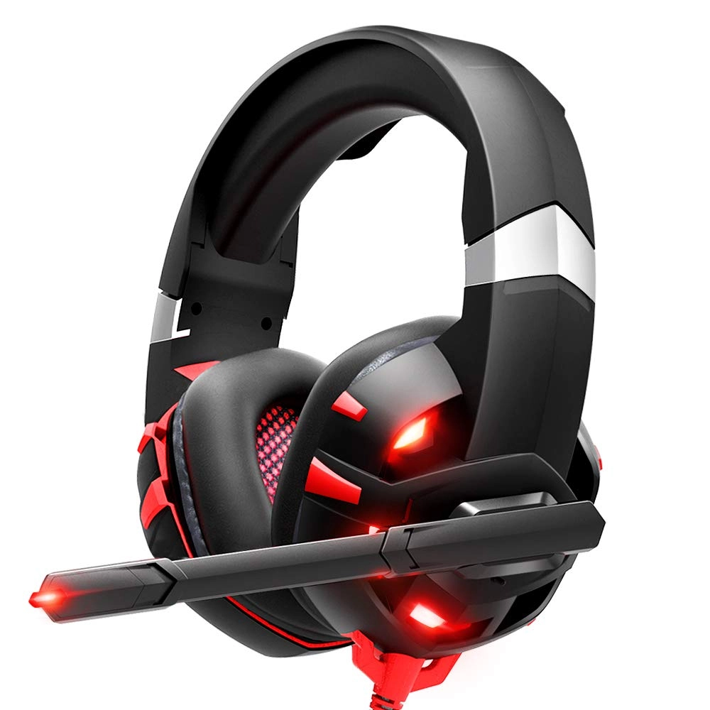 JUGTL Stereo Gaming Wired Headset