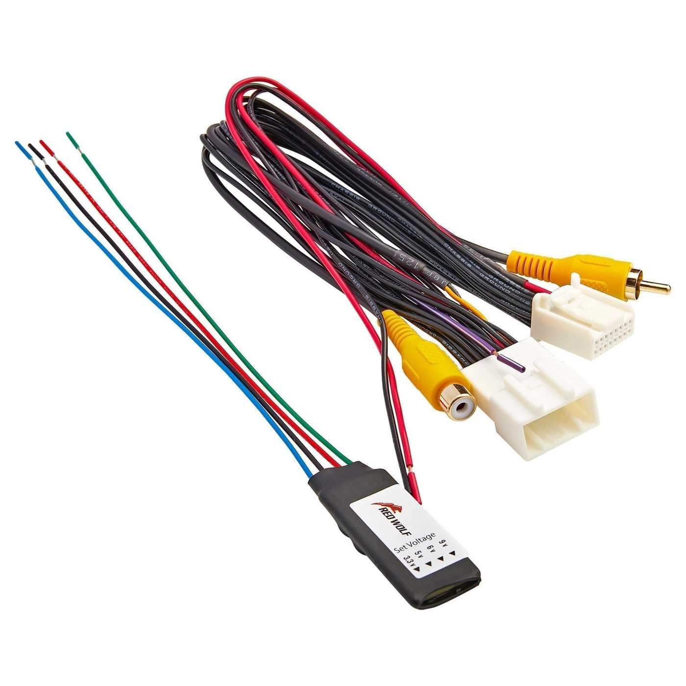 16 pin Wiring Harness - Pioneer