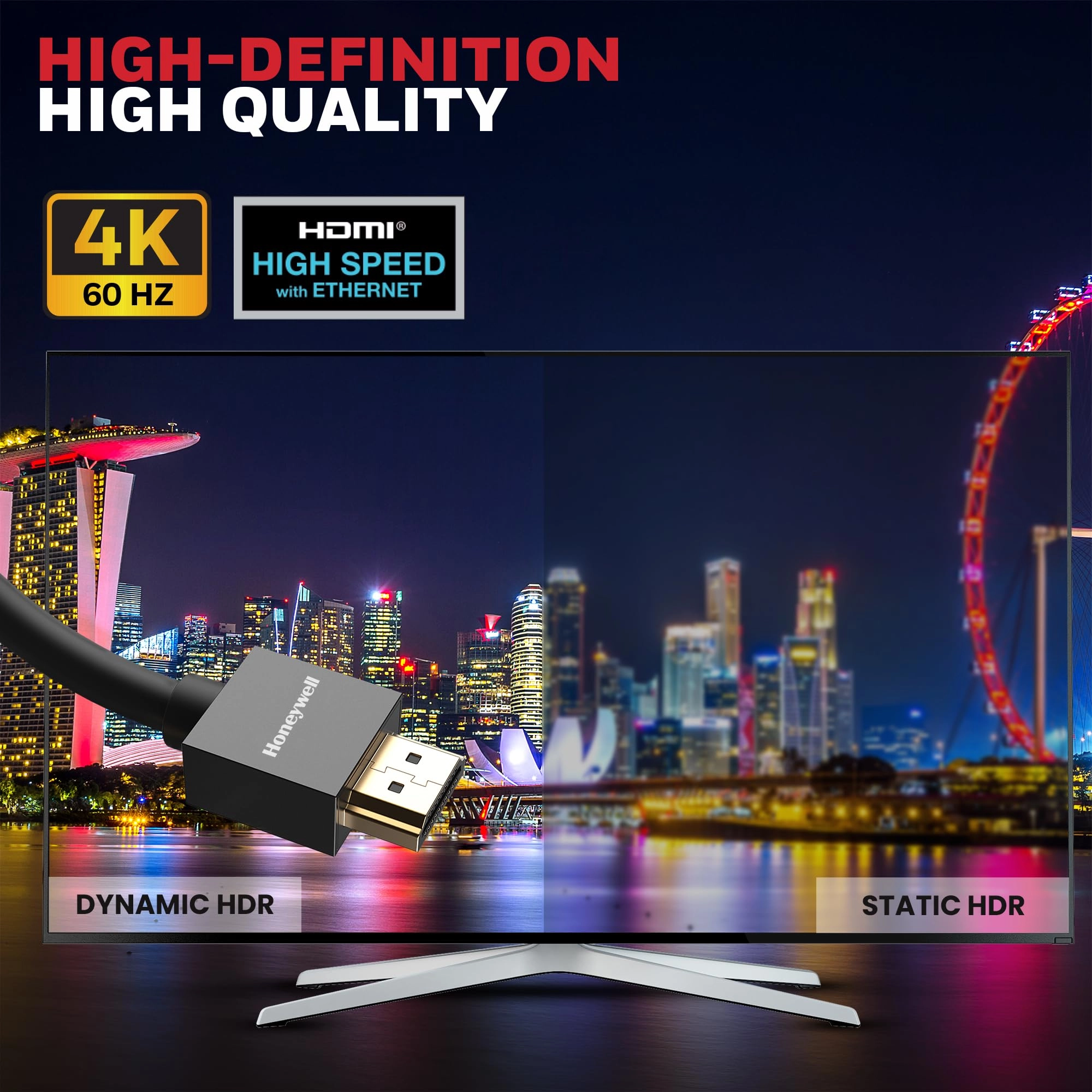4K HDMI Cable 3m with Ethernet