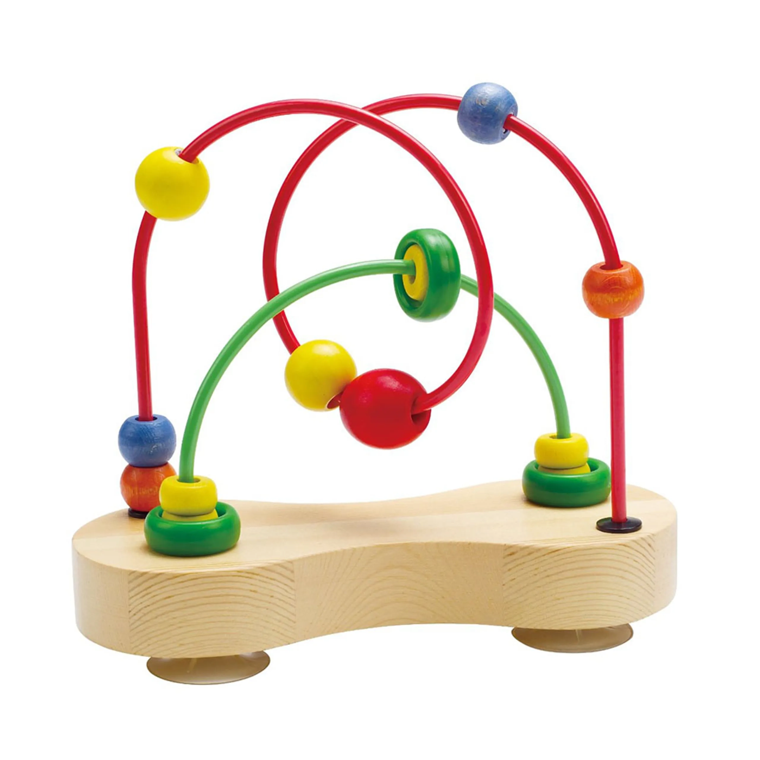 Double Bubble Wooden Bead Maze - 6 months