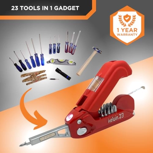 K.23 Slotted and Phillips Screwdriver Set (16 Pcs)
