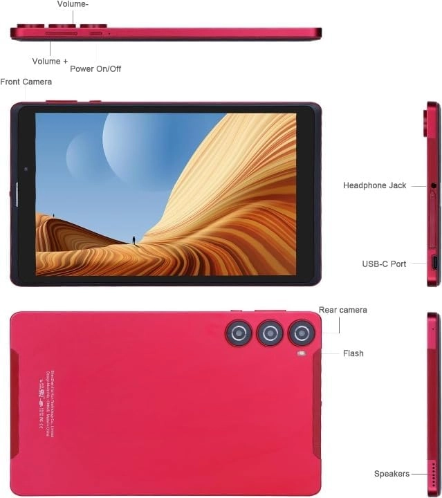 CM835 - 8 GB 8 in 256 GB