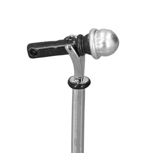 Dollhouse Microphone with Stand - 1:12 Black