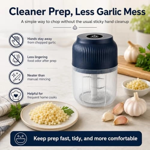 Electric Garlic Crusher