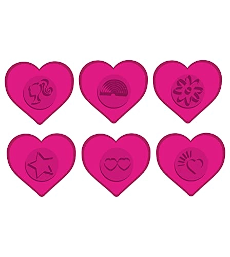Dough Barbie Heart - 3 years and up 1 pieces
