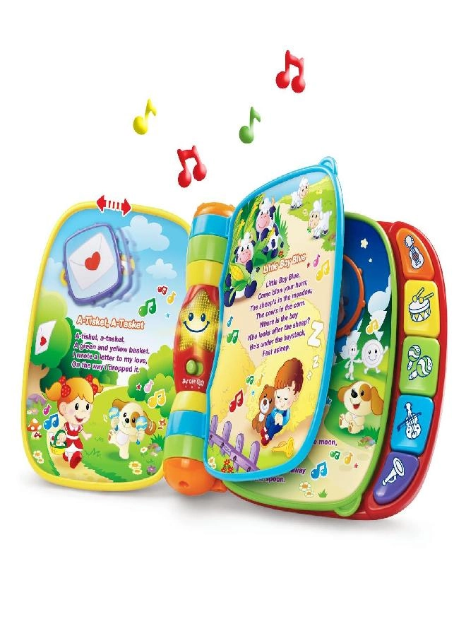 Musical Rhymes Book - 40+ songs