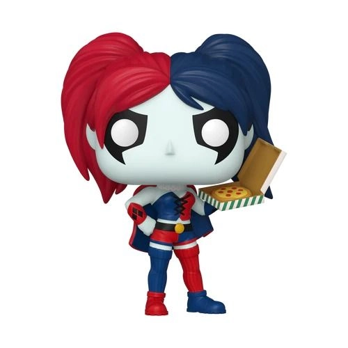 FUNKO Harley Quinn - DC Comics 30th Anniversary - Pizza Pop! Vinyl Figure