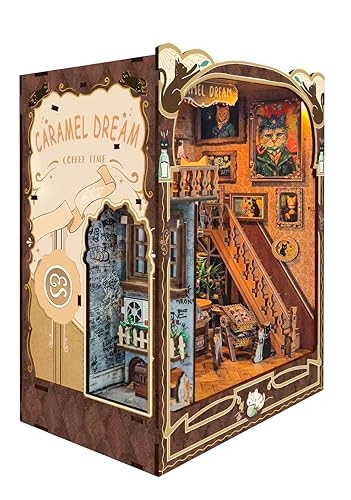 Book Nook Kit - LED Light 3D Wooden Puzzles