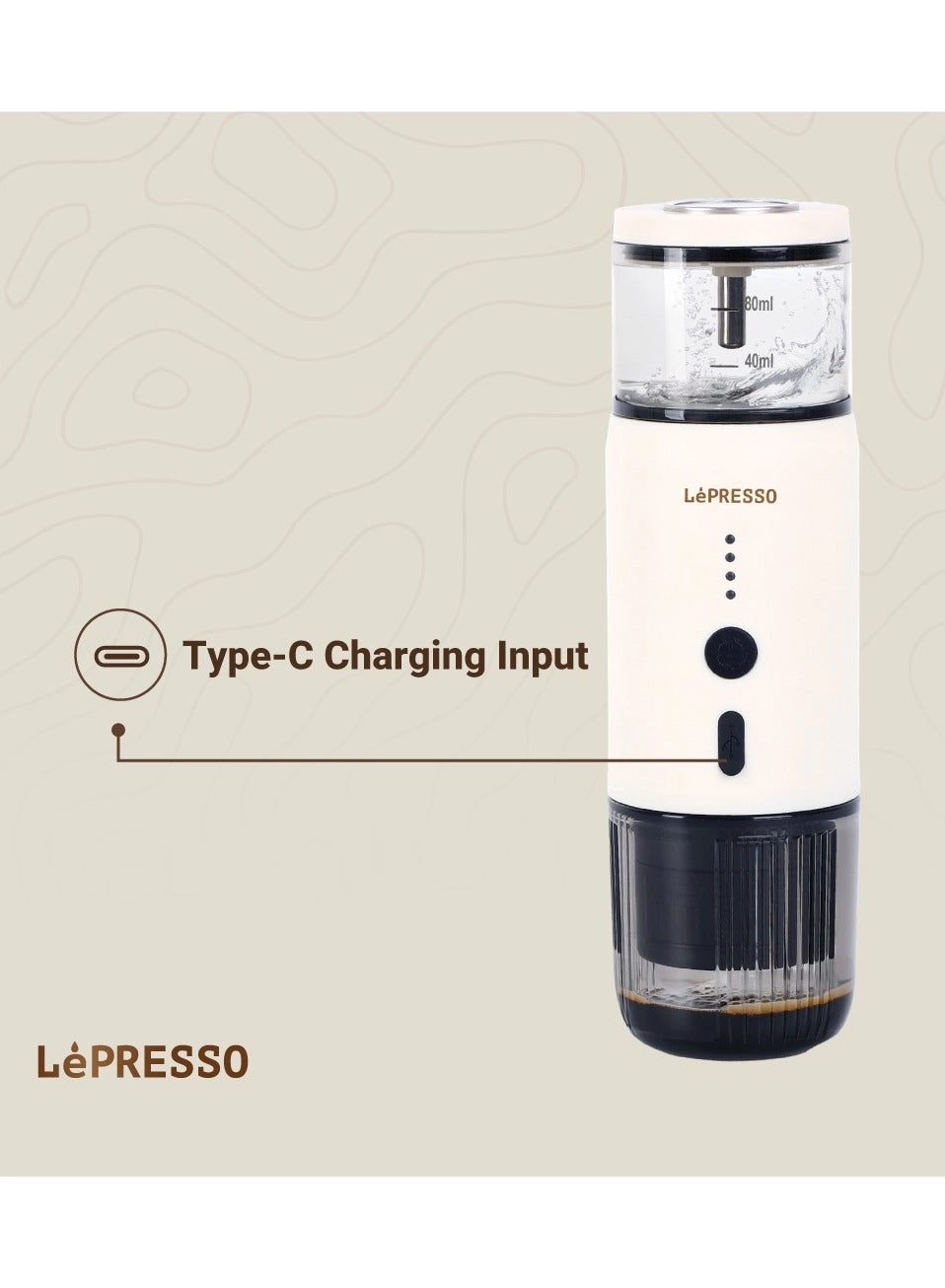 Mini Espresso Machine LPCFFM0031