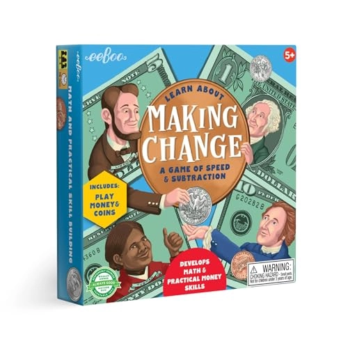 Making Change Game - 5 and up