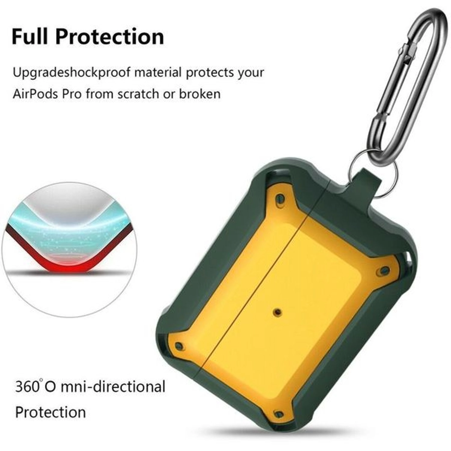 Silicon Case for AirPods Pro