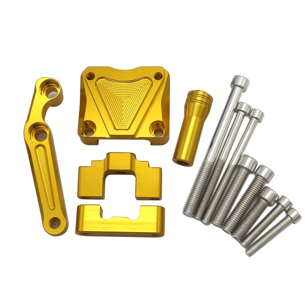WELTS Fit For Kawasaki EX300 Ninja300 Ninja 300R 2013-2017 Motorcycle Stabilizer Steering Damper Mounting Kit Bracket Support