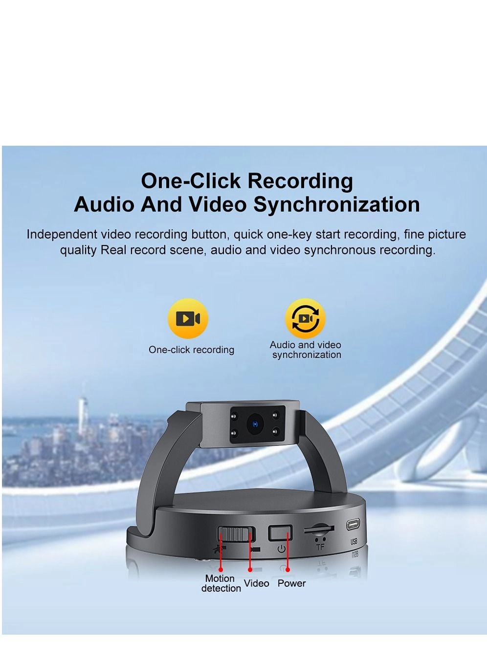 MD35 Carb Desktop Camera